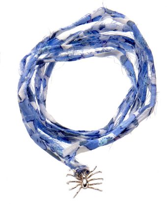 Aurelie Bidermann Spider Silver Charm - Lyst