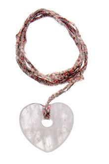 Aurelie Bidermann Heart Necklace On Liberty Thread - Lyst