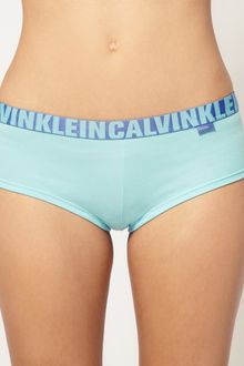 Calvin Klein Steel Logo Cheeky Short - Lyst