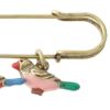Cath Kidston Bird Kilt Pin in Multicolor (brass) - Lyst