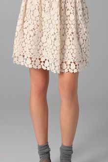 Club Monaco Tallis Skirt - Lyst