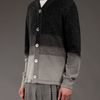 Comme Des Garçons Gradient Cardigan in Black for Men - Lyst