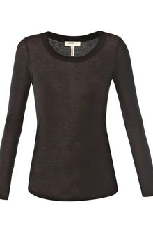 Etoile Isabel Marant Adon Silk and Cashmere Top - Lyst