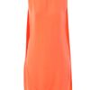 Halston Heritage Sleeveless Cape Back Dress in Pink (coral) - Lyst