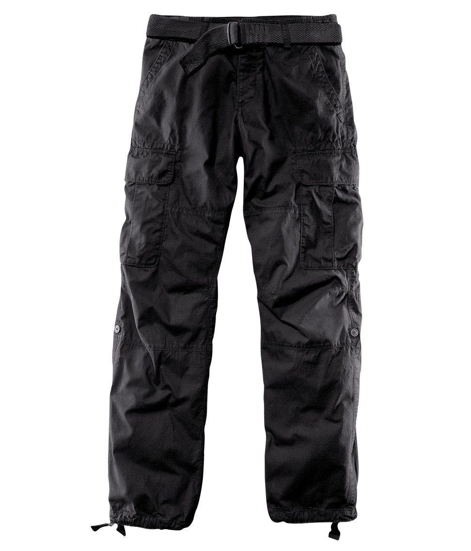H&m Cargo Pants in Black for Men | Lyst