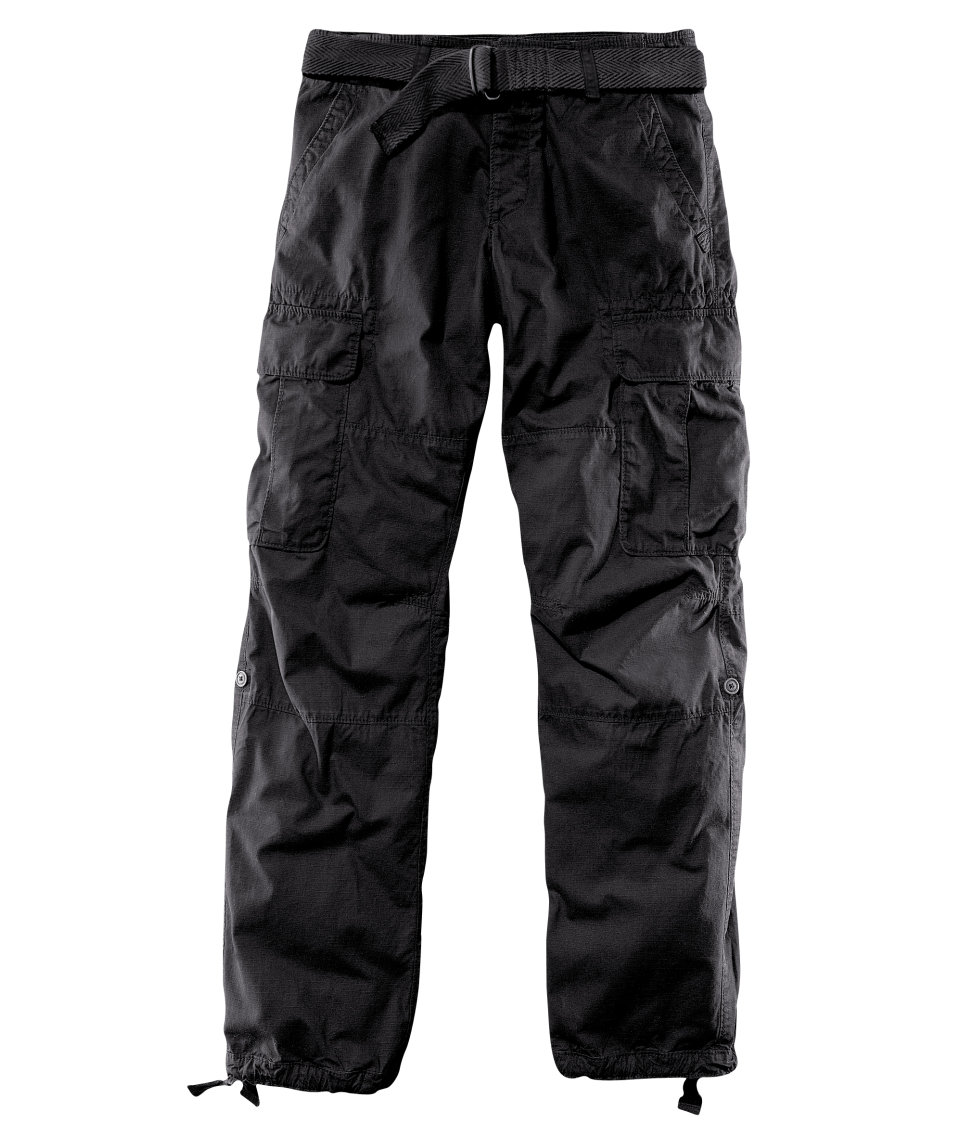 skinny cargo pants mens black