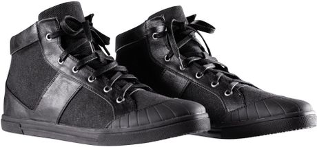 h&m black shoes
