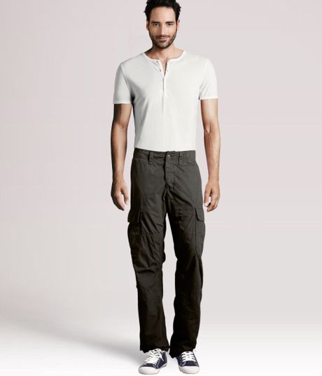 h and m cargo pants men