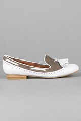 Jeffrey Campbell The Sunshine Flat in Gray