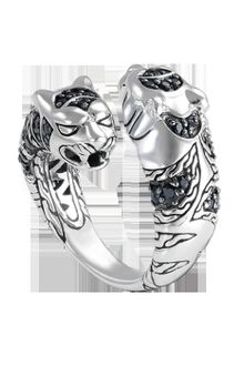 John Hardy Palu Macan Silver Lava - Lyst