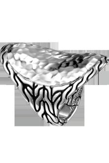 John Hardy Palu Silver - Lyst