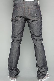 Kr3w The Basics K Slim Jeans in Raw Blue - Lyst