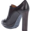 Lanvin Platform Shoe Boot in Black - Lyst