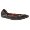Lanvin Ballerina Pump in Black (green) - Lyst