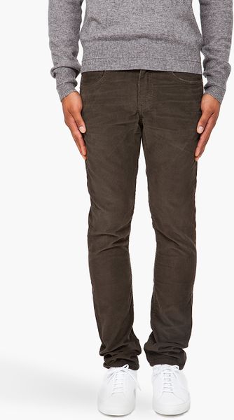 levi cord trousers