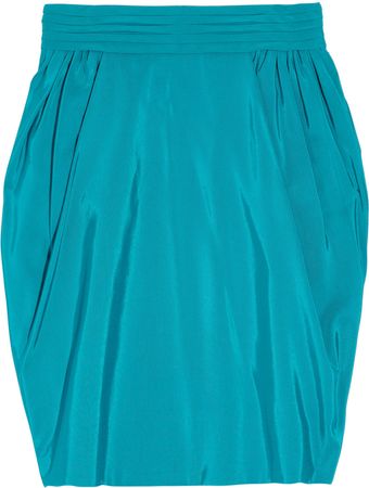 Matthew Williamson Twill Bubble Skirt - Lyst