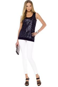 Michael Kors Michael Skinny Jeans - Lyst