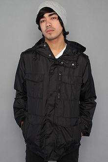 Nixon The Chief Nylon Jacket in Black - Lyst