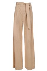 Oscar de la Renta Wide Leg Trouser