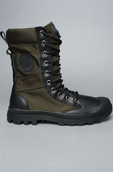 olive drab boots