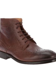 Paul Smith Brogue Boot - Lyst