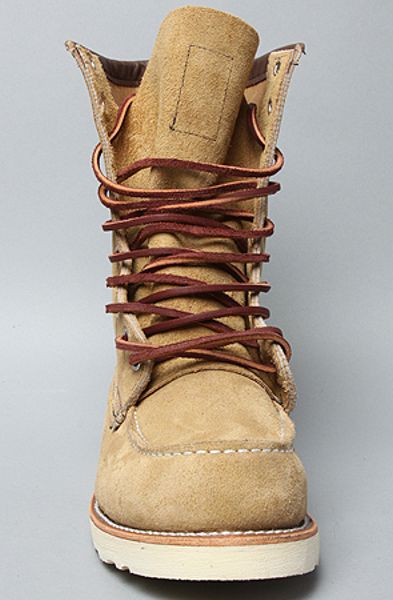 red wing 8 inch classic moc