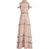 Rodarte X Opening Ceremony High Neck Maxi in Pink (blush) - Lyst