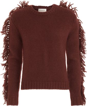  Fringed Pullover 