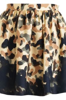 Opening Ceremony Camo Skirt - Lyst