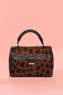 Sara Berman Kelly Mini Tote - Leopard - Lyst