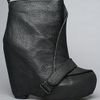Senso Diffusion The Neve Shoe in Grained Black Nappa in Black - Lyst