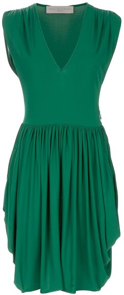 Stella McCartney Pleated Dress - Lyst