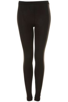 Topshop Side Panel Ankle Legging - Lyst