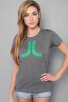 Wesc The Icon Organic T-shirt in Dark Grey Melange - Lyst