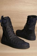 Ann Demeulemeester Mens Scamasciato Boots