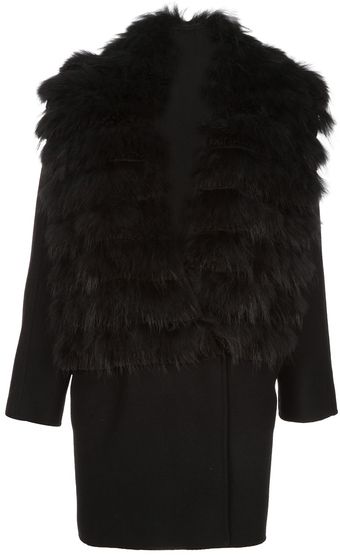  Fox Fur Shawl 