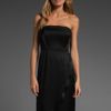 Thayer Fantasy Dress in Black - Lyst