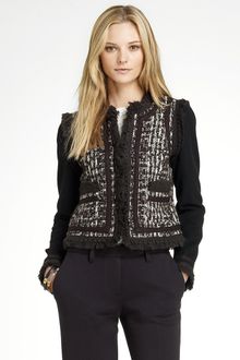 Tory Burch Carr Jacket - Lyst