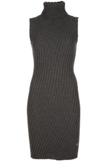 Gucci Roll Neck Dress - Lyst