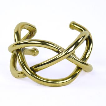 Anndra Neen Braid Cuff - Lyst
