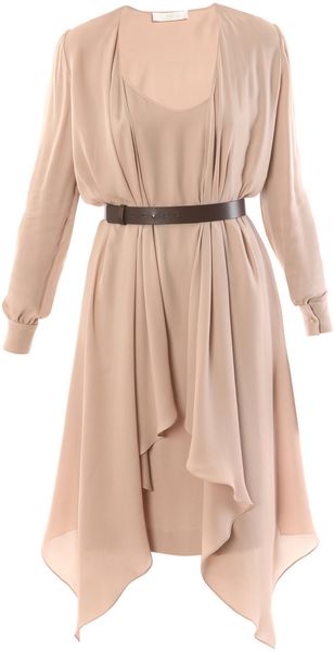 Chloé Double Layer Dress - Lyst