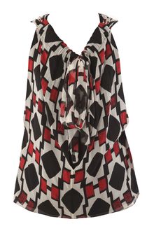 Diane Von Furstenberg Anissa Top - Lyst