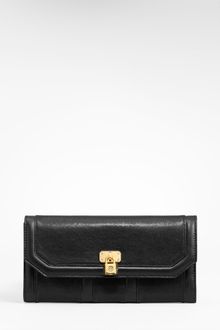 Tory Burch Bond Envelope Continental Wallet - Lyst
