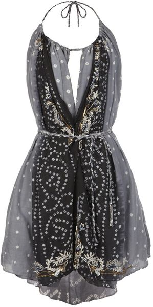 AllSaints Narnia Dress - Lyst