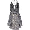Allsaints Narnia Dress in Blue (bitter blue) - Lyst