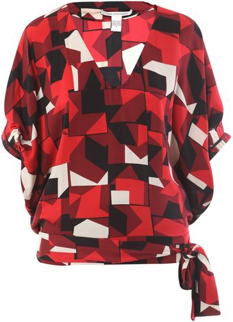 Diane Von Furstenberg Edna Top - Lyst