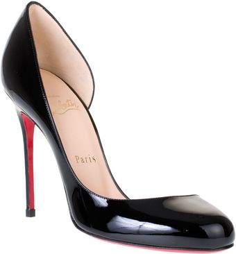 Christian Louboutin Helmour 100 Patent Pump - Lyst