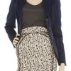 Moschino Cheap & Chic Tailored Woolblend Jacket in Blue - Lyst