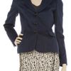 Moschino Cheap & Chic Tailored Woolblend Jacket in Blue - Lyst