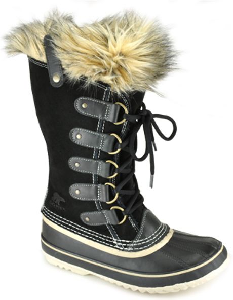 sorel boots joan of arctic black